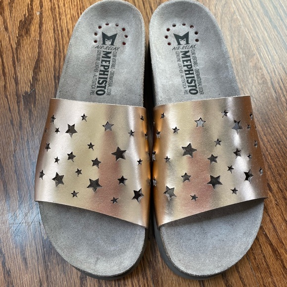 Mephisto Hanik Star Sandals, European size 37 - Picture 1 of 4